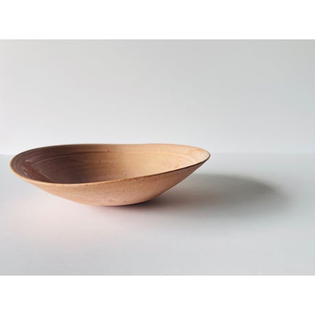 T−105 辻村史朗　井戸皿　　Shiro Tsujimura Ido Plate (Ido-style Ceramic Plate)