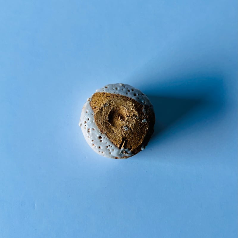 T−16 辻村史朗 志野ぐい呑 T-16 Shiro Tsujimura Shino sake