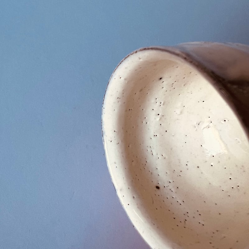 Tー83 辻村史朗 粉吹ぐい呑 Shiro Tsujimura “Kohiki Guinomi