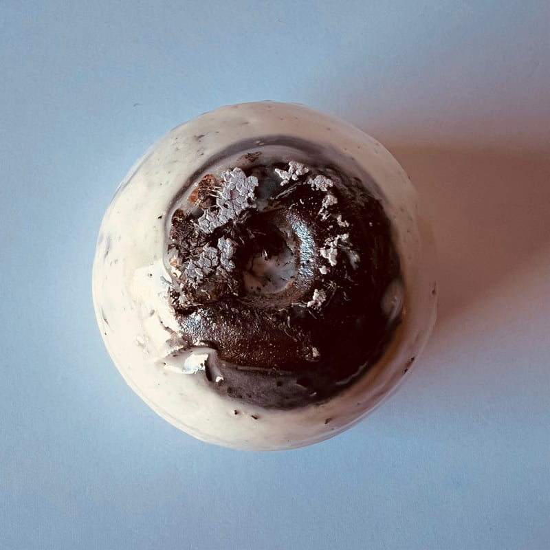 Tー83 辻村史朗 粉吹ぐい呑 Shiro Tsujimura “Kohiki Guinomi