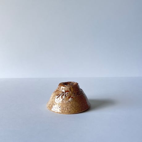 Tー3辻村史朗　井戸ぐい呑　共箱付　Shiro Tsujimura Ido Sake Cup with box