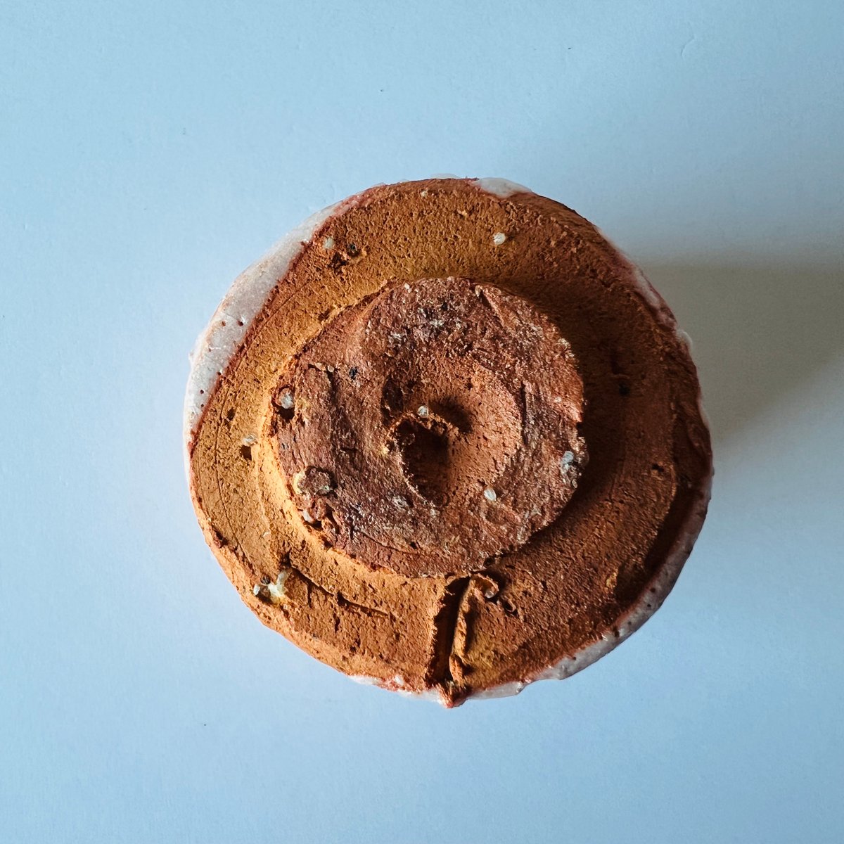 Tー94 辻村史朗 志野ぐい呑 共箱有 Shiro Tsujimura “Shino Guin