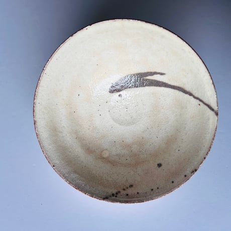 SS−2 杉本貞光　茶碗　　銘　白兎遊月　共箱付