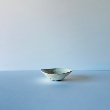 T−100 辻村史朗　粉吹小皿　　Shiro Tsujimura Kohiki Small Plate