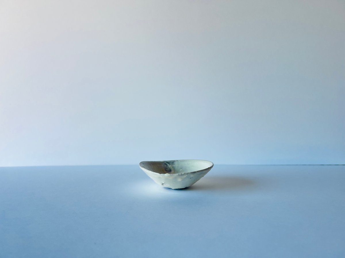 辻村史朗 粉吹八寸 皿 T−100 辻村史朗 粉吹小皿 Shiro