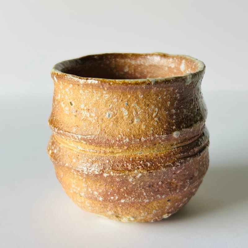 Fー26 古谷和也 信楽酒杯 Kazuya Furutani Shigaraki Sake