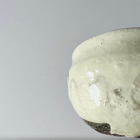 Tー138 辻村史朗　粉吹ワインカップ　共箱付　Shiro Tsujimura Kofuki Wine Cup