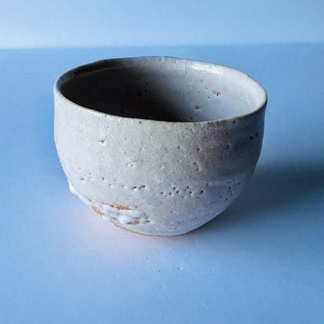 T−12 辻村史朗　志野ワインカップ　Shiro Tsujimura Shino Wine Cup