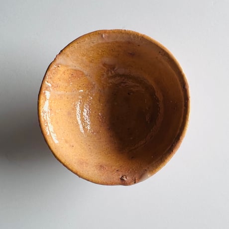Tー47 辻村史朗　井戸ぐい呑　共箱付き　Shiro Tsujimura Ido Sake Cup with box