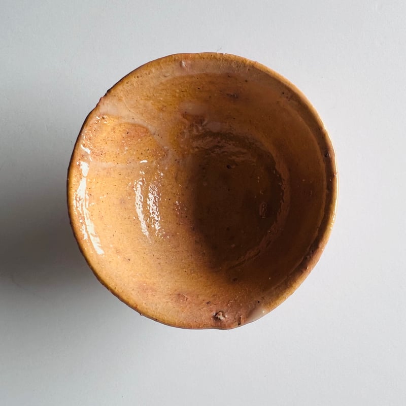 Tー47 辻村史朗 井戸ぐい呑 共箱付き Shiro Tsujimura Ido Sake C