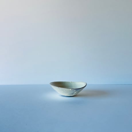 T−100 辻村史朗　粉吹小皿　　Shiro Tsujimura Kohiki Small Plate