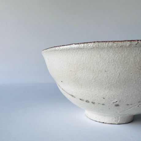 SS−2 杉本貞光　茶碗　　銘　白兎遊月　共箱付