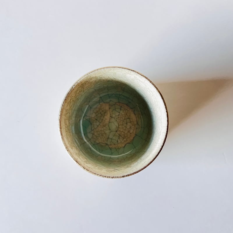 TNー78 谷井直人 銀彩ビードロしのぎカップ | GARAGE MADE