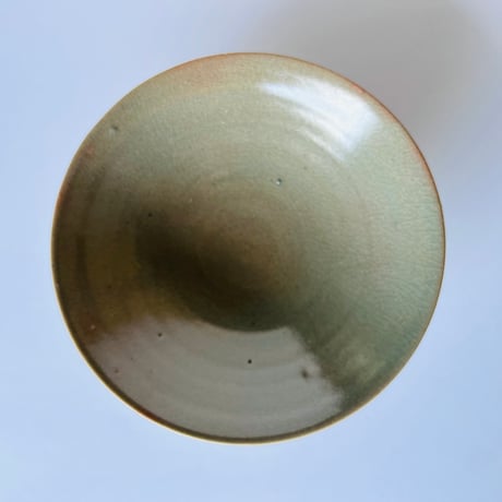 Sー14 鈴木大弓　青磁鉢　Hiroyumi Suzuki  Celadon Bowl