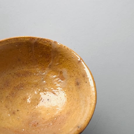 Tー47 辻村史朗　井戸ぐい呑　共箱付き　Shiro Tsujimura Ido Sake Cup with box