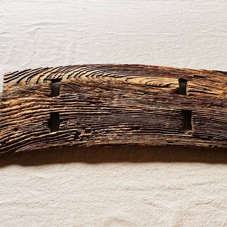 水車板　古材　Waterwheel board, old wood
