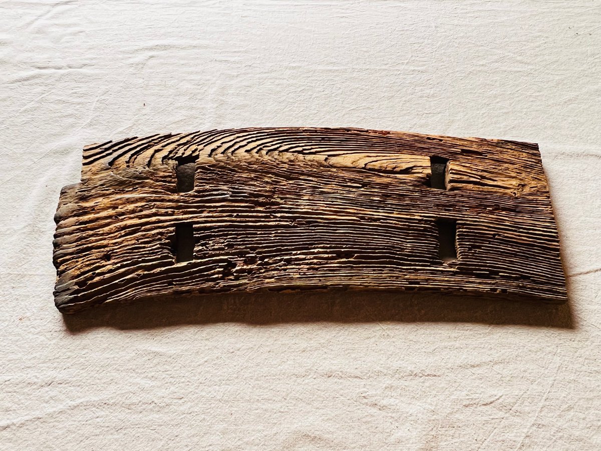 水車板 古材 Waterwheel board, old wood | GARAGE MADE