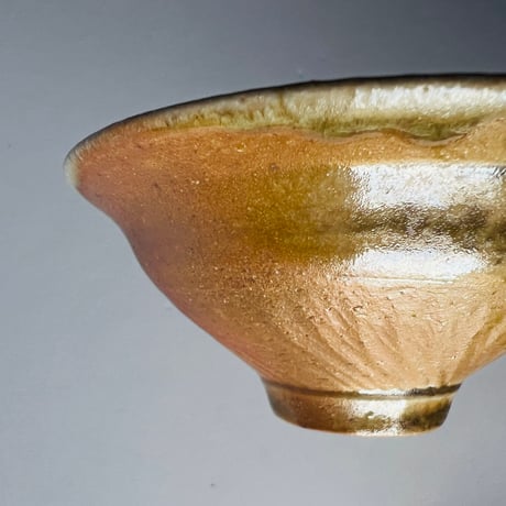 Jー2＃1 ジョナサンスティール　信楽宝瓶　名入り共箱付 Jonathan Steele Shigaraki Hōhin (Shigaraki Clay Teapot )