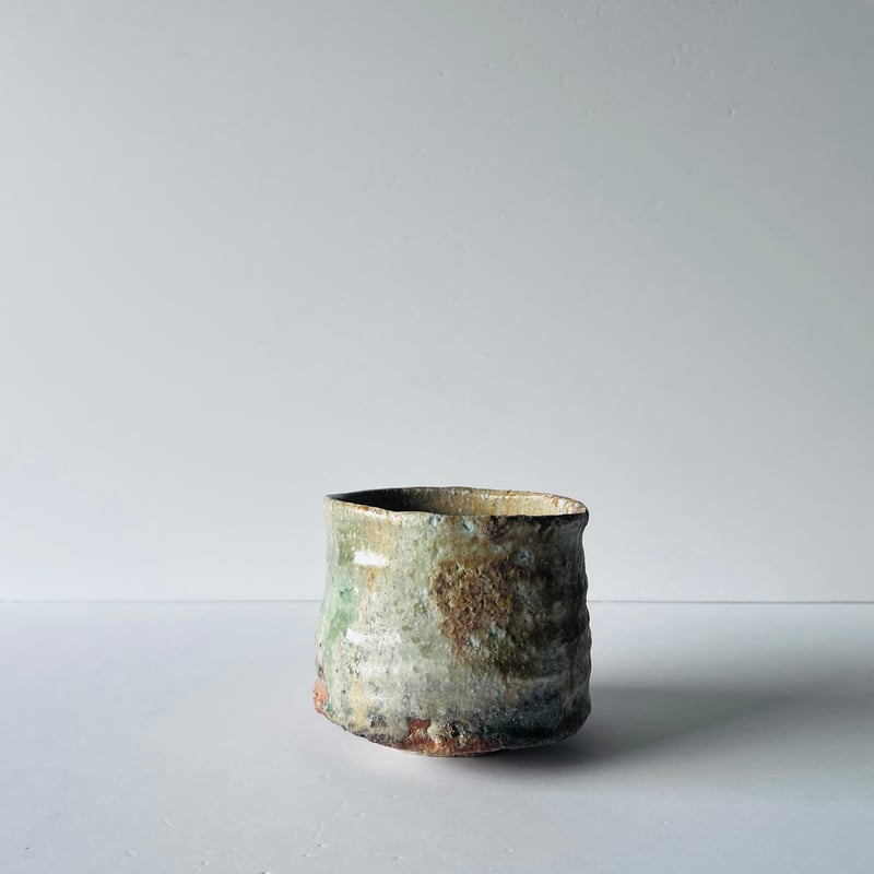 信楽茶碗　古谷和也 F-18 古谷和也 信楽茶碗 Kazuya Furuya Shigaraki tea bowl