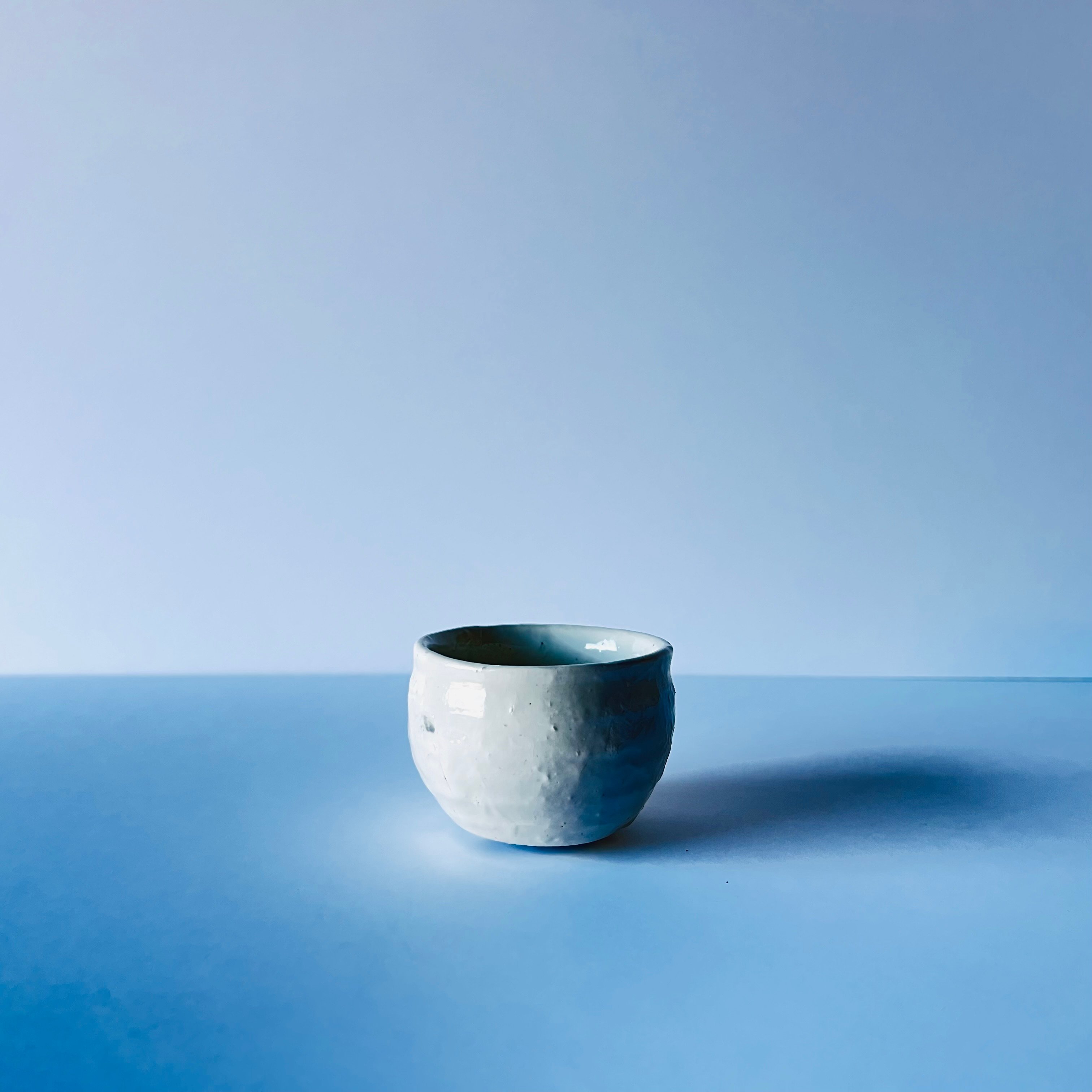 辻村史朗 辻村史郎 粉吹 ぐい呑み 湯呑 / 陶器 陶芸 陶芸家 辻村唯 辻村塊 Tー82 辻村史朗 粉吹きぐい呑 共箱有 Shiro Tsujimura “Kohiki Gu