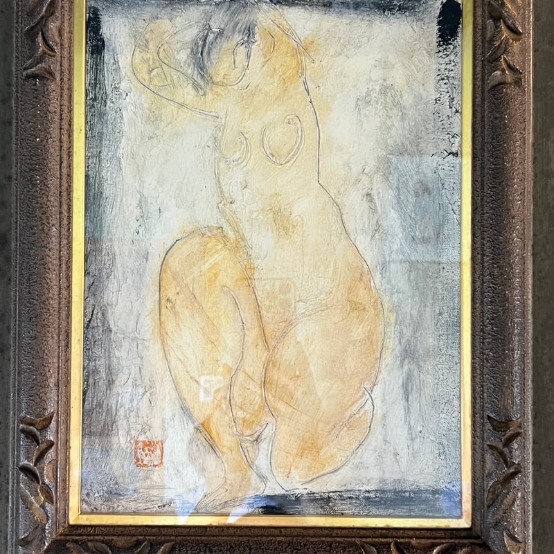 T−31 辻村史朗 絵画 裸婦 四号 | GARAGE MADE T−31 辻村史朗 絵画 裸婦 四号 | GARAGE MADE