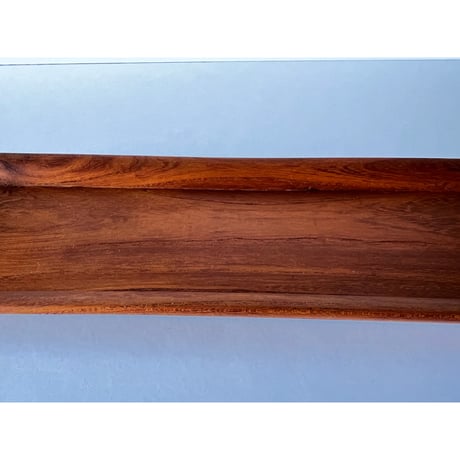 Mー3 一文字盆　欅　　Ichimonji Tray (Rectangular Tea Tray)
