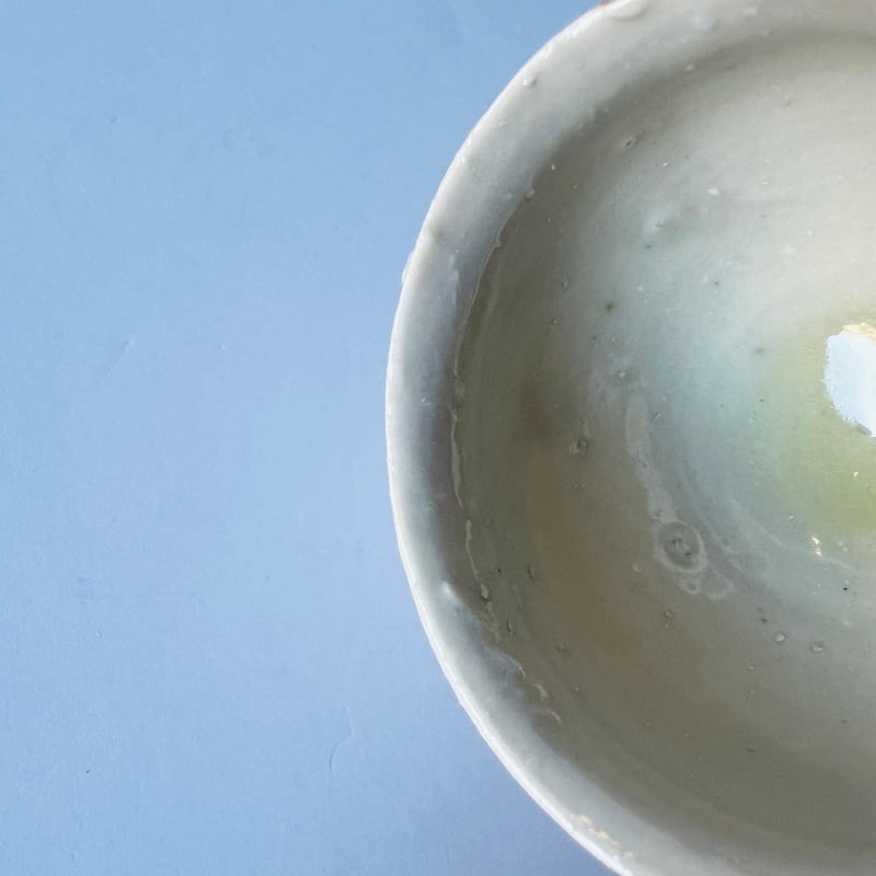 Tー93 辻村史朗 磁土ぐい呑 Shiro Tsujimura Porcelain clay