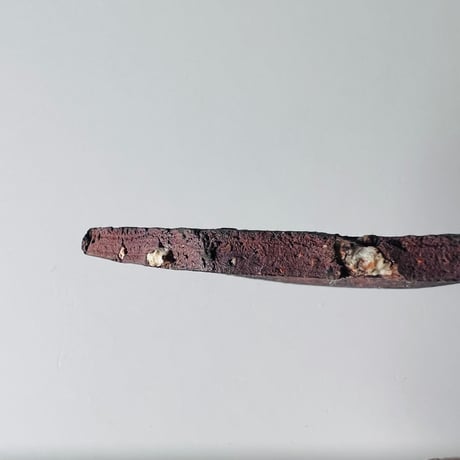 T−126 辻村史朗　焼き締め八角皿　共箱付　Shiro Tsujimura Yakishime Octagonal Plate