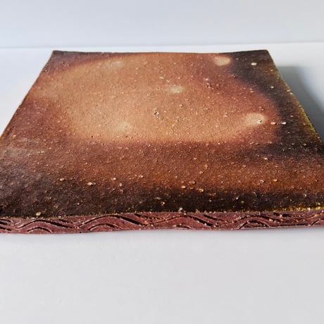 秀作　神山清子　「手桶花入れ」 秀作 神山清子 「手桶花入れ」 K−10 神山清子 信楽手桶花入れ |