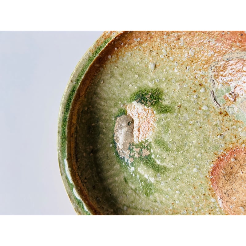 陶芸家　辻村史朗　焼締　大皿　大鉢　三つ足　ドラ鉢 Tー113 辻村史朗 信楽どら鉢 Shiro Tsujimura Shigaraki Dora