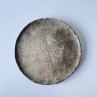 大平新吾 信楽焼き花瓶 グレー 中サイズ 大平新吾 信楽焼き花瓶 グレー