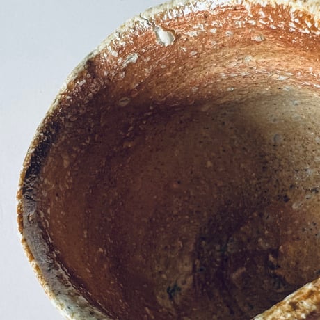 Fー26 古谷和也　信楽酒杯　Kazuya Furutani   Shigaraki Sake Cup