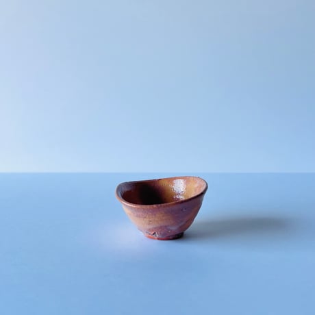 Tー5辻村史朗　井戸ぐい呑　共箱付　Shiro Tsujimura Ido Sake Cup with box