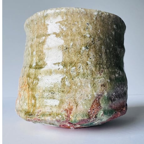 F-18 古谷和也　信楽茶碗　Kazuya Furuya Shigaraki tea bowl