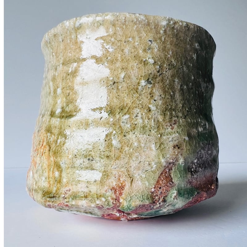 F-18 古谷和也 信楽茶碗 Kazuya Furuya Shigaraki tea bowl