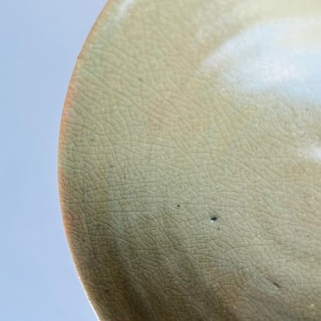 Sー14 鈴木大弓　青磁鉢　Hiroyumi Suzuki  Celadon Bowl