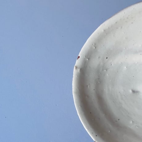 T−100 辻村史朗　粉吹小皿　　Shiro Tsujimura Kohiki Small Plate