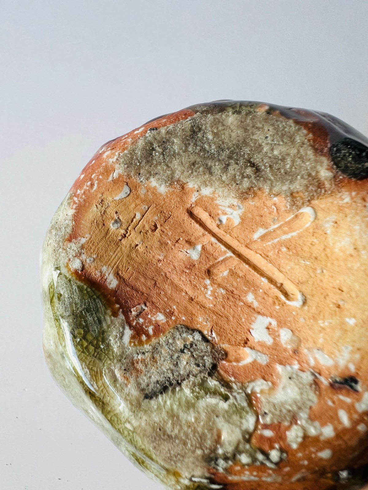 信楽焼☆神山清子☆瓢箪☆花入れ K−1 神山清子 信楽一輪挿し花入れ | GARAGE MADE