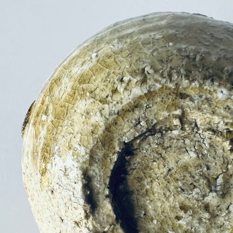Fー25 古谷和也　信楽酒杯　    Kazuya Furutani   Shigaraki Sake Cup