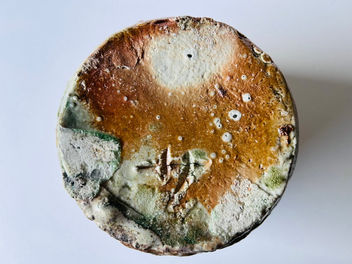 信楽水さしです。 SS−1 杉本貞光 信楽水差し | GARAGE MADE