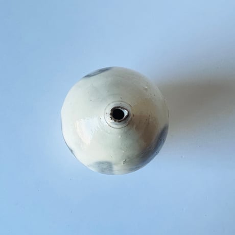 T−101 辻村史朗　水滴　共箱有　Shiro Tsujimura Suiteki (Water Dropper)
