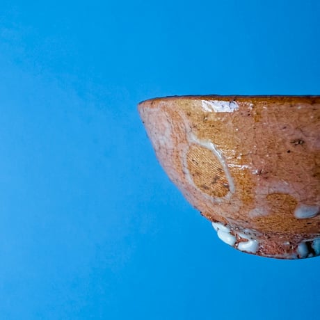 T−22 辻村史朗　井戸ぐい呑　共箱付　Shiro Tsujimura Ido Sake Cup with box
