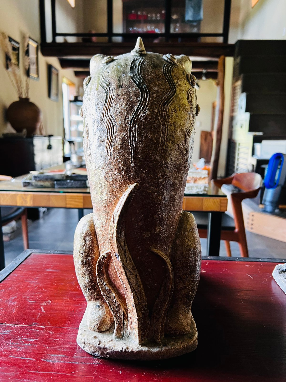 F−15 古谷和也 信楽狛犬 阿吽 Kazuya Furutani – Shigaraki “