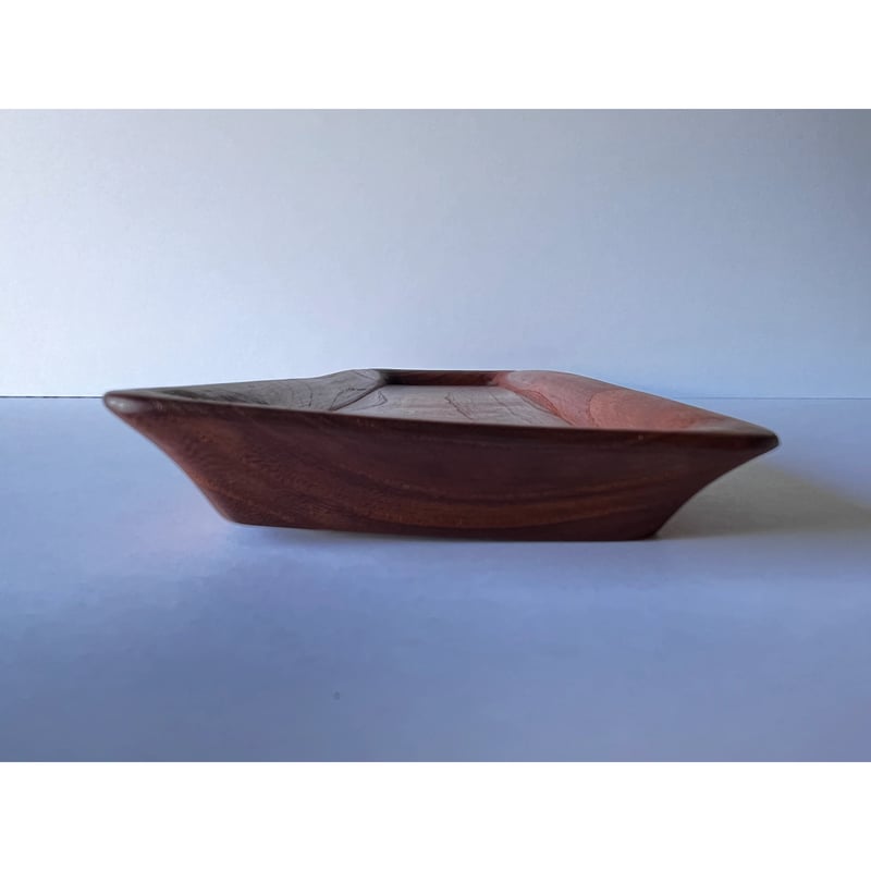 Mー3 一文字盆 欅 Ichimonji Tray (Rectangular Tea Tra