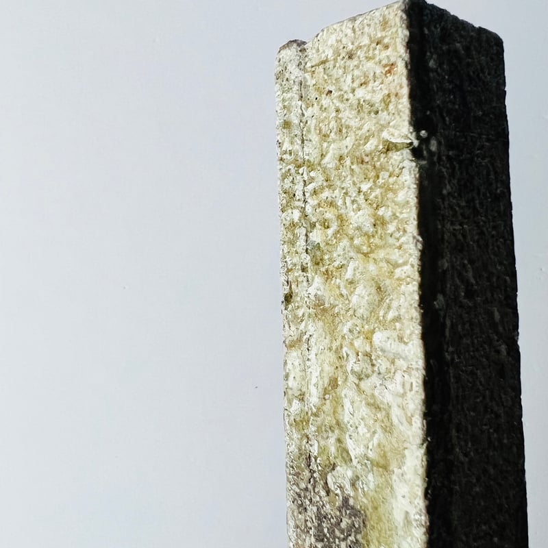 大平新吾　信楽焼き花瓶 グレー 中サイズ 大平新吾 信楽焼き花瓶 グレー 中サイズ O-36 大平新五 信楽花入