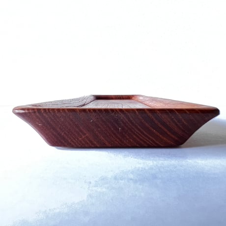 Mー4 一文字盆　欅　Ichimonji Tray (Rectangular Tea Tray)
