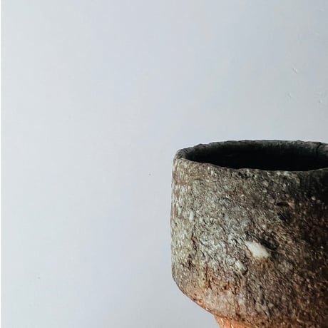 O-37 大平新五　ぐい呑み　Ohira Shingo Sake Cup