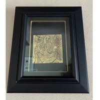 辻村史朗　油絵　四号　「蕨」 Tｰ34 辻村史朗 絵画 ドクダミ 六号 | GARAGE MADE