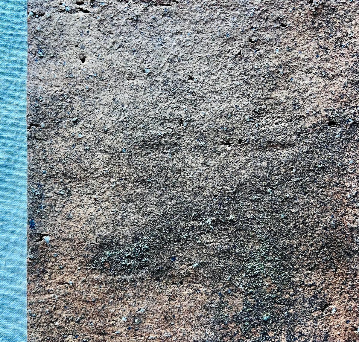 こぶし文陶板 直火23cm陶板｜黒｜クラフト石川｜耐熱陶器｜かもしか道具店