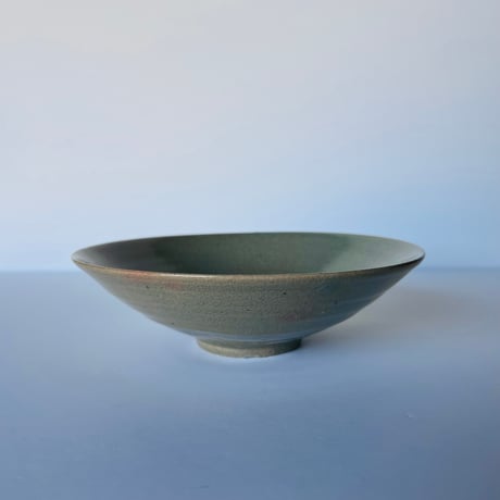 Sー14 鈴木大弓　青磁鉢　Hiroyumi Suzuki  Celadon Bowl